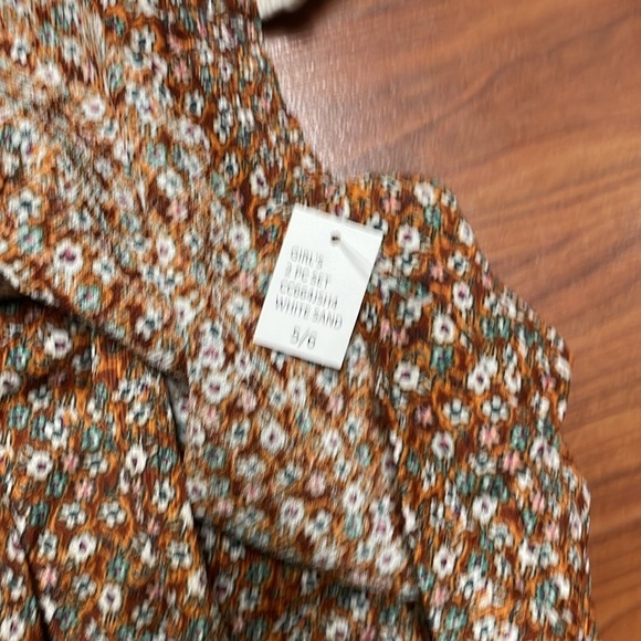 Jessica Simpson Girls skort outfit set size 5/6 NEW! - Picture 5 of 9